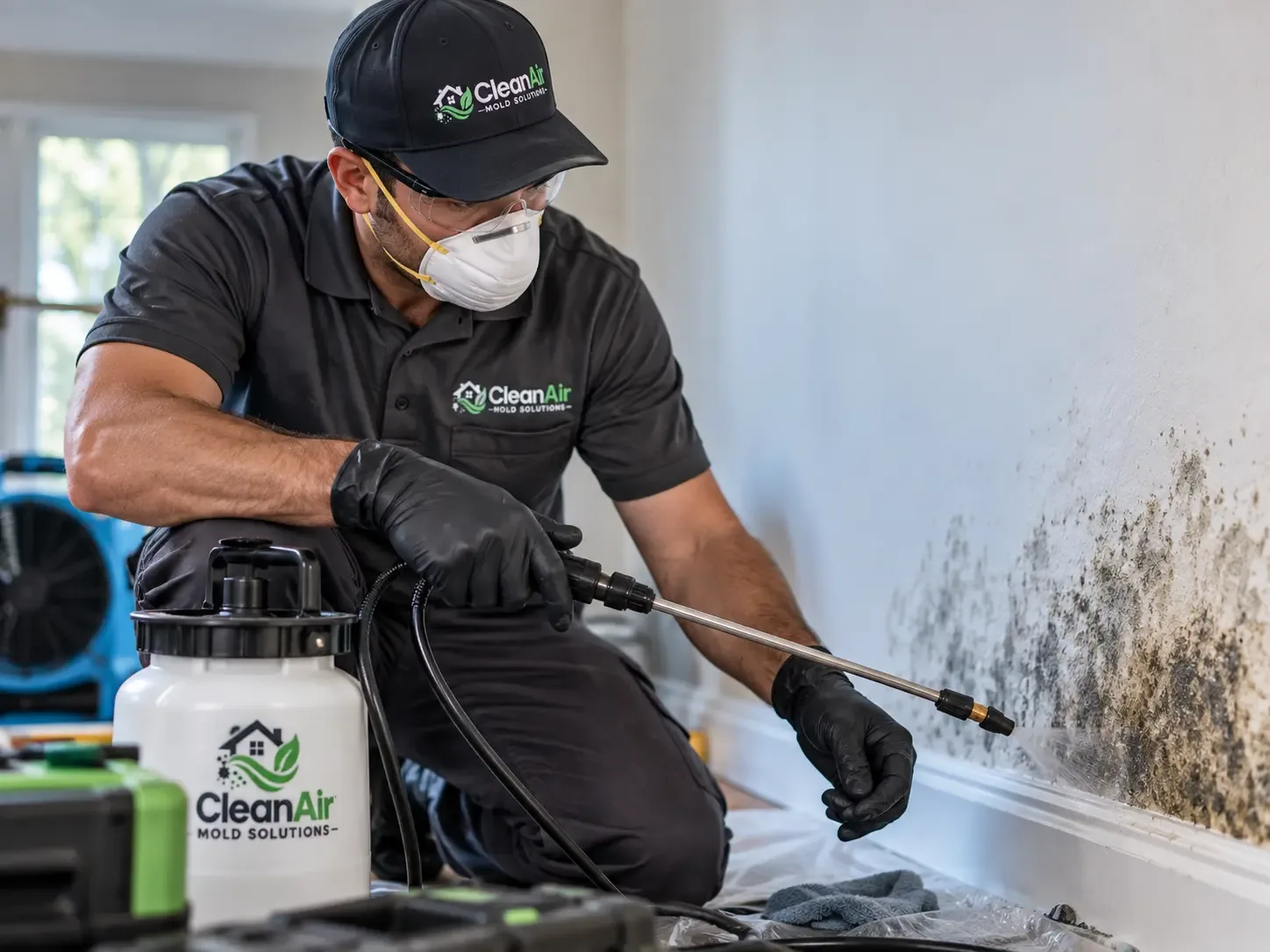Why choose Mold Remediation in Convent Station, NJ